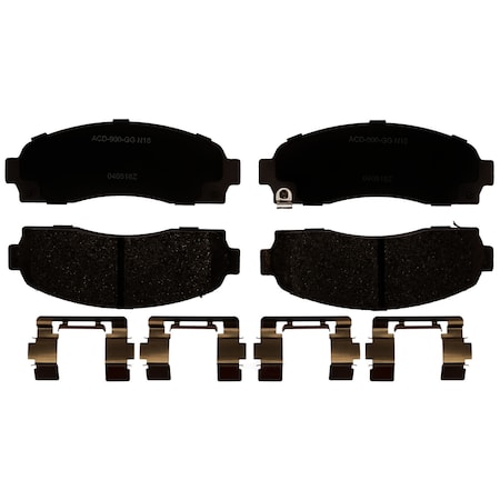 Acdelco Pad Kitfrt Disc Brk, 14D913Chf1 14D913CHF1